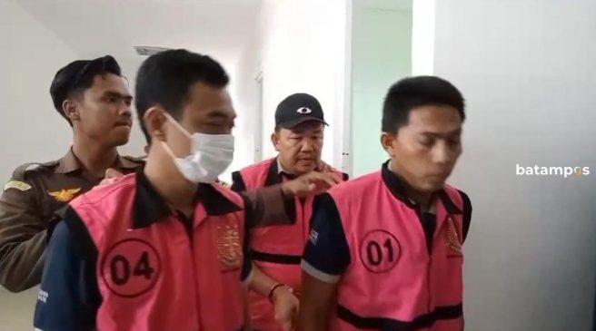 Tiga Penyelundupan Mikol di Perairan Berakit Dilimpahkan ke Jaksa