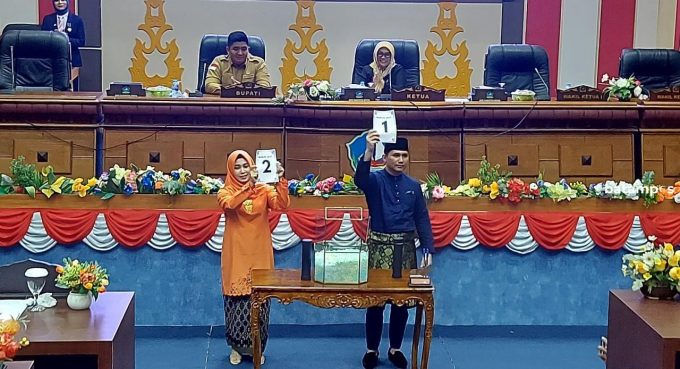 Ahdi Muqsith Nomor 1, Dhenok Nomor 2, Nomor Urut Calon Wabup Bintan