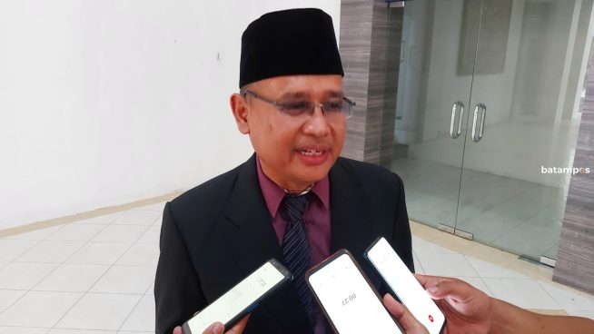 Bayu Wicaksono Diberhentikan Sementara dari Jabatan Sekdis Perkim Bintan