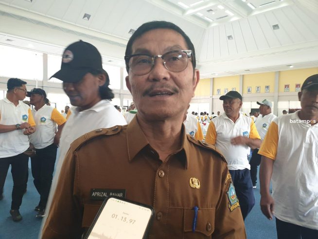 Menunjang Pariwisata, Bintan Dapat Bantuan Alat dan Rumah Proses Daur Ulang di Jalan arah Kawasan Wisata Pantai Trikora