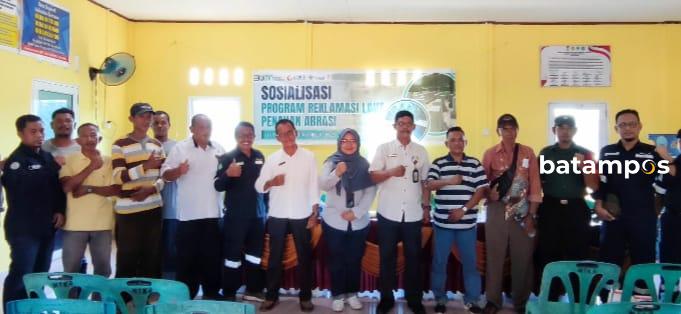 Cegah Abrasi PT Timah Tbk Bakal Pasang Tanggul Penahan Pantai Padang Kundur