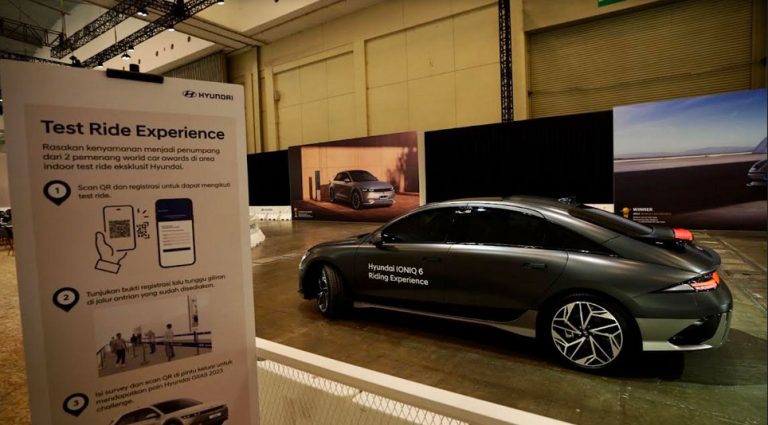 Hyundai Tawarkan Indoor EV Test Ride hingga Akses Mudah ke Hyundai Experience di Hyundai Horizon of Innovation di GIIAS 2023