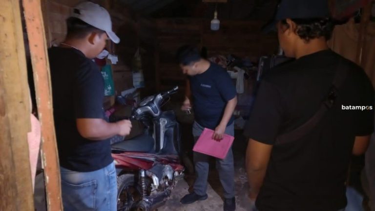 Polsek Bengkong Ringkus Pelaku Penggelapan Motor