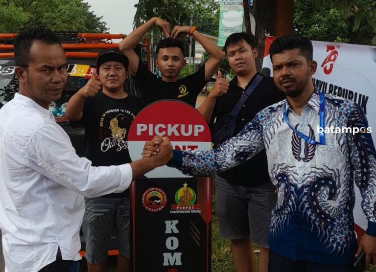 Pick Up Point Taksi Online Resmi Hadir di Pelabuhan Domestik Telaga Punggur, Ini Lokasinya