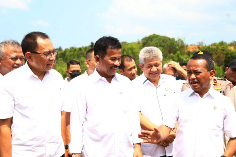 Bahas Percepatan Pengembangan Pulau Rempang, Kepala BP Batam Apresiasi Dukungan Menteri Investasi RI