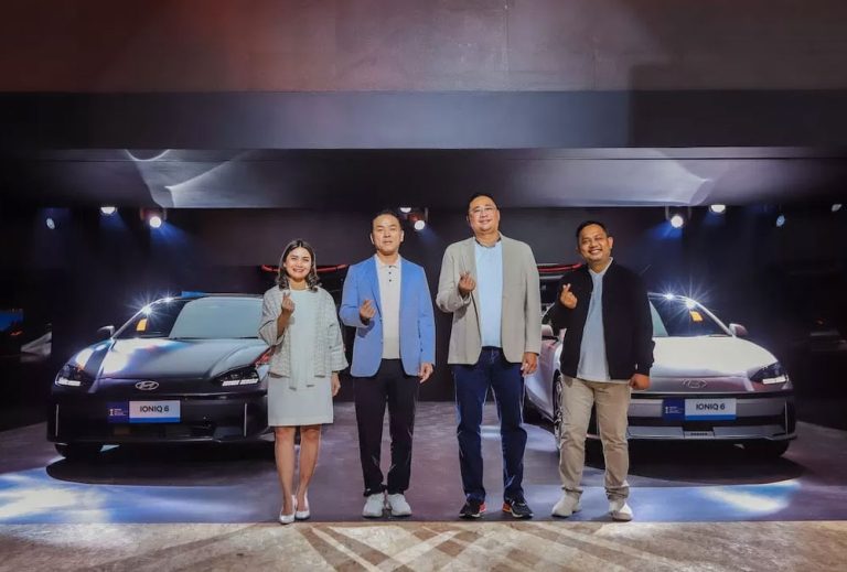 Hyundai IONIQ 6 Hadir Perdana di GIIAS 2023