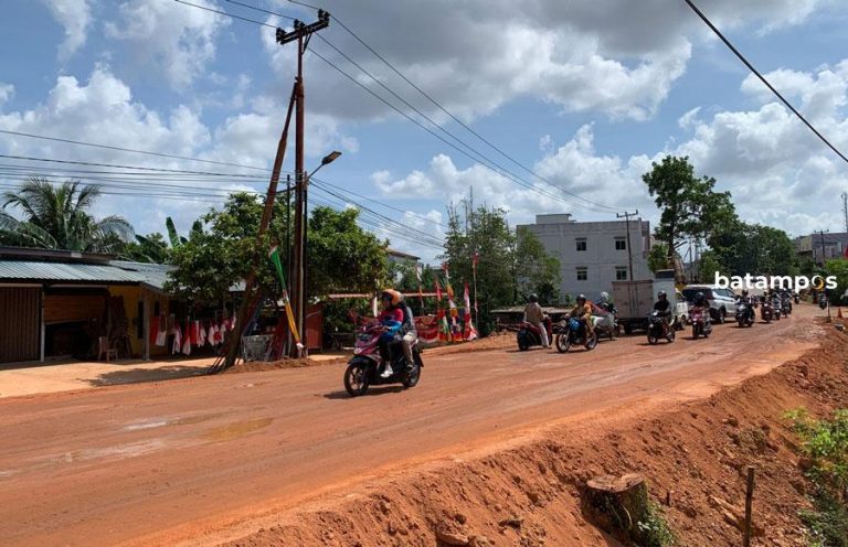 Ruas Jalan Raja Haji Fisabilillah Kembali Ditutup