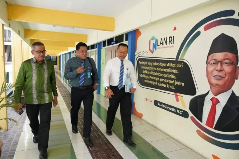 Jefridin menjadi Mentor Peserta Pelatihan Kepemimpinan Nasional Tingkat II Angkatan XXII