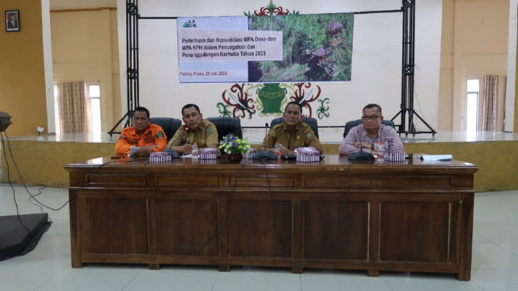 Antisipasi Karhutla Tahun 2023