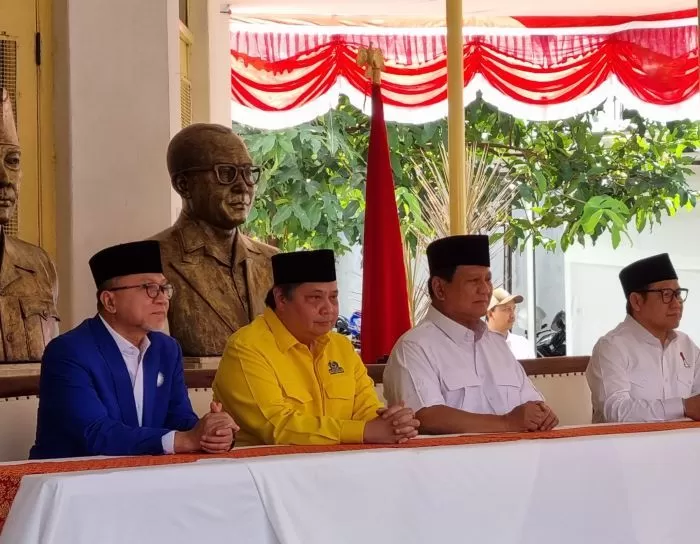 Partai Golkar dan PAN Resmi Deklarasikan Dukungan Capres ke Prabowo Subianto