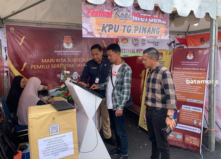 Tanggapan Masyarakat Tanjungpinang Terhadap DCS Masih Nihil