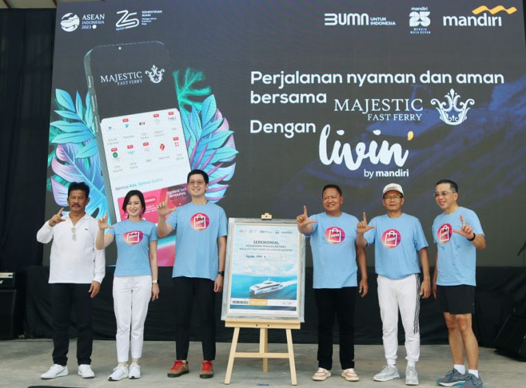 Beli Tiket Majestic Fast Ferry Batam-Singapura via Livin’ Bank Mandiri