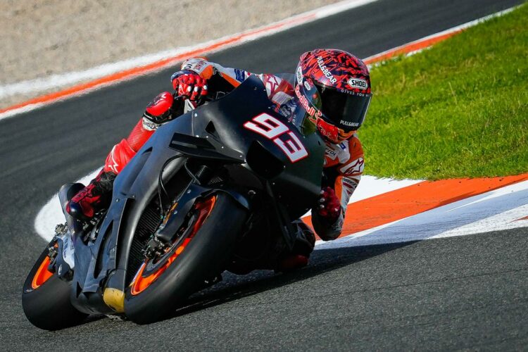 Marc Marquez Raih ”Poin Pertama” Musim Ini di MotoGP Austria