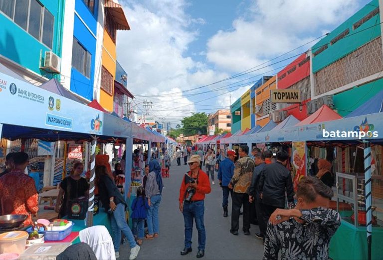 Festival Kopi Merdeka Dibuka, Dimeriahkan Ratusan Stand Bazar dan Perlombaan