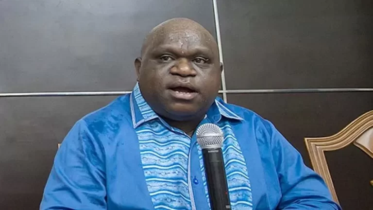 Presiden Dilempar Sandal, Aktivis HAM Natalius Pigai Sebut 3 Kekuatan Mulai Ancam Jokowi