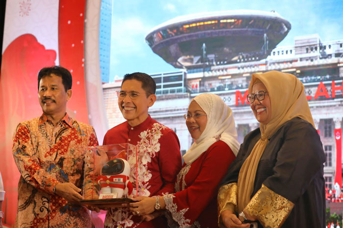 Eratkan Silaturahmi Batam – Singapura, Kepala BP Batam Hadiri Undangan NDP 2023