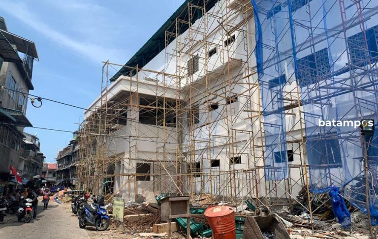 Pasar Baru I Tanjungpinang Ditargetkan Beroperasi 2024