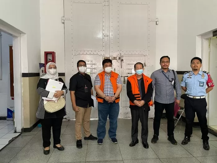 Heryanto Tanaka, Penyuap Hakim Agung Dijebloskan ke Lapas Sukamiskin