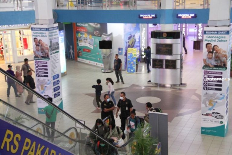 Deteksi Daftar Cekal, Imigrasi Pasang CCTv di Dua Pelabuhan Internasional Batam