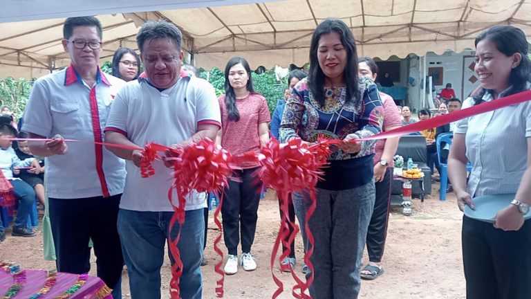 Kini Anak-Anak Warga Kurang Mampu di Tanjunguncang Bisa Bimbingan Belajar Gratis Setelah Albert Gultom Dirikan Rumah Cerdas Perindo