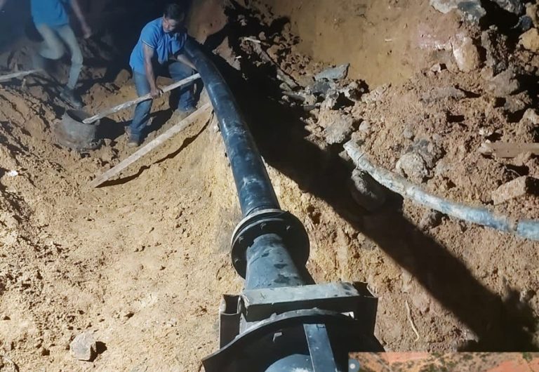 Perbaikan Selesai, Normalisasi Air Secara Bertahap