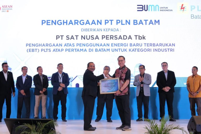 PLN Batam Siap Menjadi Pionir EBT di Kawasan Kepulauan Riau