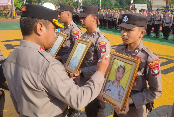 3 Polisi Tanjungpinang Dipecat Tidak Hormat