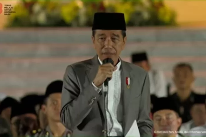 96 Persen Masyarakat Indonesia Percaya Tuhan, Jokowi: Alhamdulillah, Tertinggi di Dunia