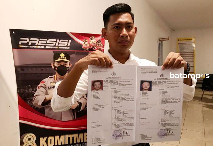 Mabes Polri Komunikasi dengan Polisi Singapura untuk Mencari 2 Pengusaha Batam