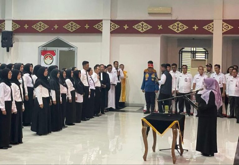 331 PPPK dan 52 Pejabat Eselon Dilantik