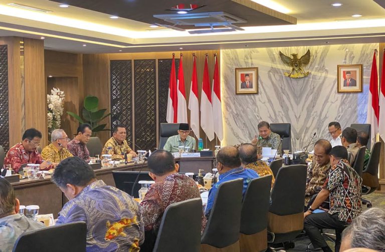 Kepala BP Batam Sampaikan Progres dan Harapan Warga Rempang kepada Menko Perekonomian