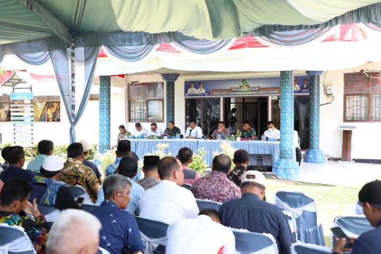 Serap Aspirasi, Kepala BP Batam Temui Masyarakat Pulau Rempang