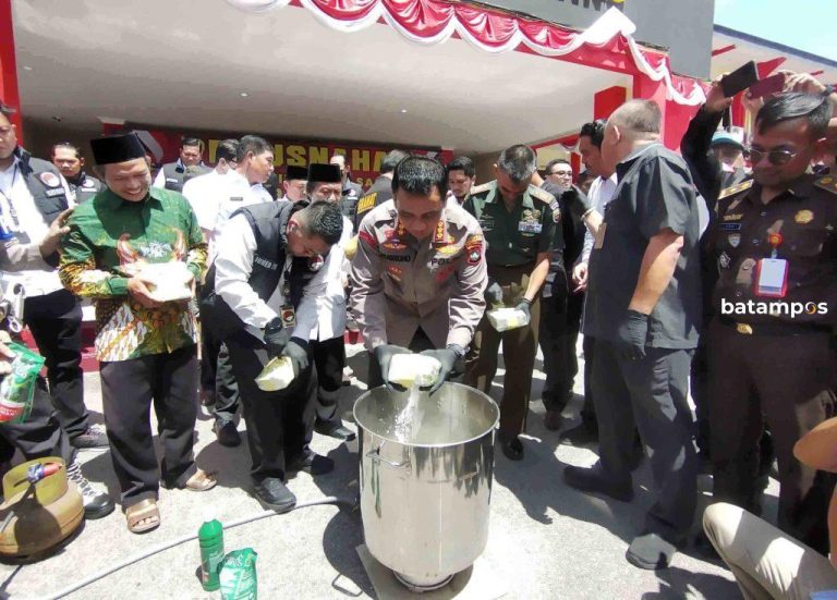 Kepri Masih Rawan Narkoba