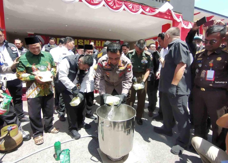 Gencarkan Kampung Bebas Narkoba, Asa Batam Bebas dari Peredaran Narkoba
