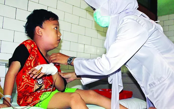 Kadisdik Batam Perintahkan Kroscek Siswa Terkena Gondongan dan Flu Singapura