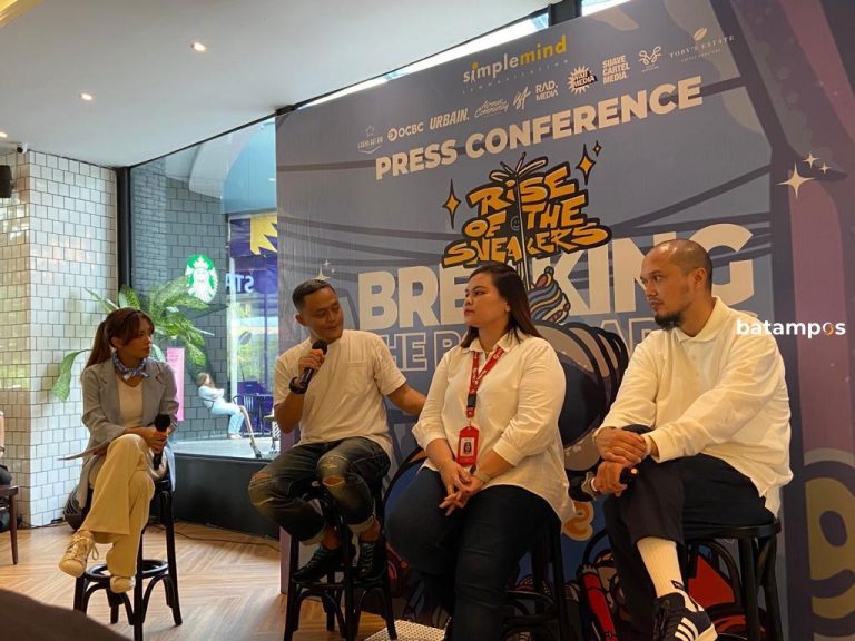 Rise Of The Sneakers akan Dihelat di Batam