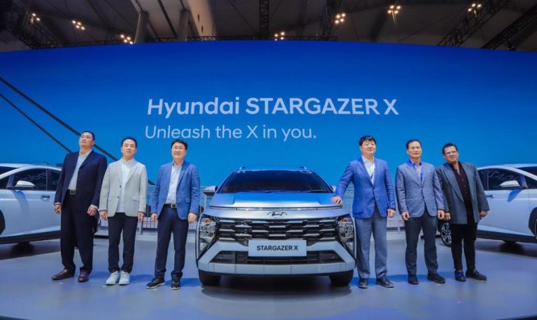 Hyundai STARGAZER X Meluncur di GIIAS 2023