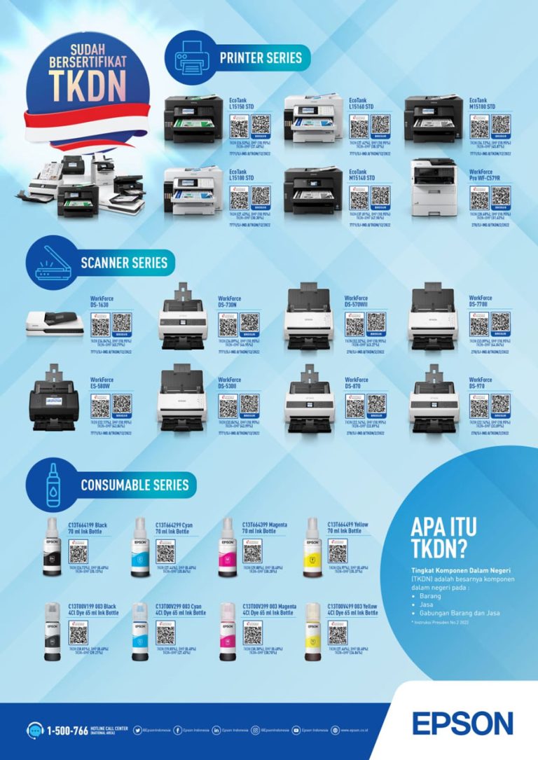 Kontribusi Epson di Hari Jadi Indonesia ke 78, Optimalkan Penggunaan Produksi Dalam Negeri