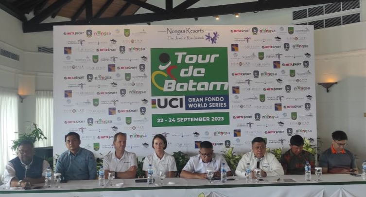 Tour de Batam Libatkan 38 Negara, Sport Tourism Bertaraf Internasional