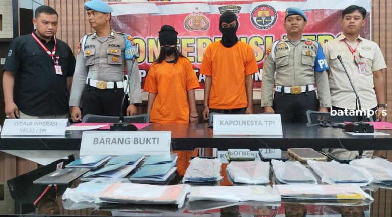 3 Warga Tanjungpinang Nyaris Jadi Korban Trafiking, hendak Dikirim ke Kamboja