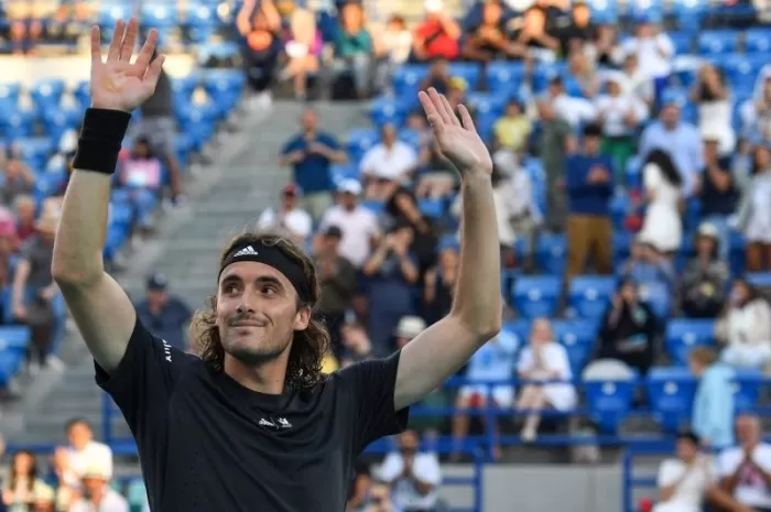 Akhiri Paceklik, Stefanos Tsitsipas Raih Gelar ATP Mexico Open