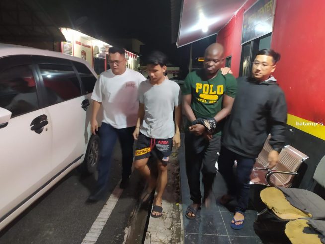 Warga Nigeria Otaki Penipuan Lewat Ponsel, Ada Warga Batam Merugi Rp 496 Juta