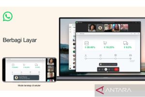WhatsApp Sudah Bisa Berbagi Layar