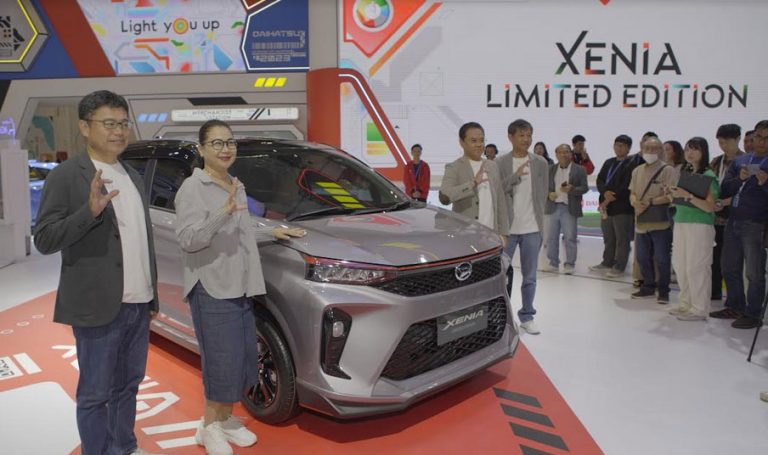 Pada Ajang GIIAS 2023, Daihatsu Hadirkan Xenia Limited Edition, hanya 20 Unit