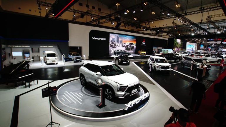 Mitsubishi XForce Berteknologi Listrik