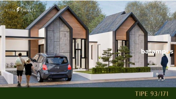 Villa Foresta, Hunian Mewah dengan Konsep Alam di Daerah Sekupang