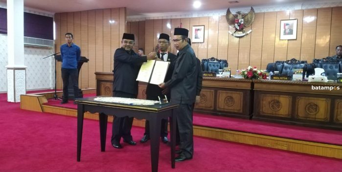APBD Perubahan Kabupaten Karimun Tahun 2023 Alami Defisit Rp70 Miliar