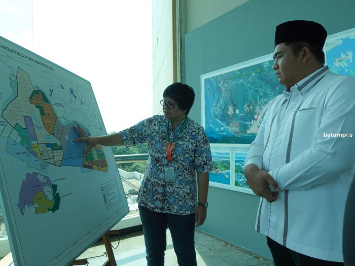 Roby Kunjungi BIE, Lobam, Rencana Pembangunan Bandara Internasional Bakal Serap Banyak Tenaga Kerja
