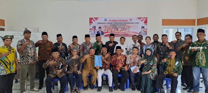 Terpilih Jadi Ketua FPK Bintan, M Idha Siap Bersinergi dengan Pemda Ciptakan Kondisi Aman dan Nyaman