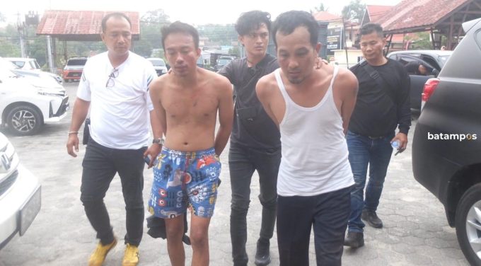 Dua Terduga Pencuri di Sejumlah Kawasan Ditangkap Polisi